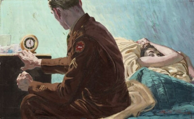 速写大师Austin Briggs (1908 – 1973) 的一些彩色插画