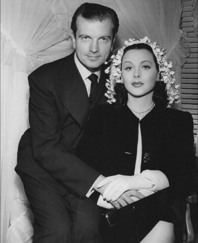 Hedy Lamarr
