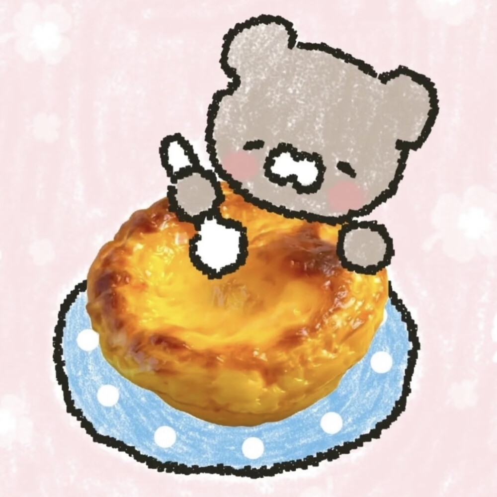 情侣头像可爱手绘动漫卡通