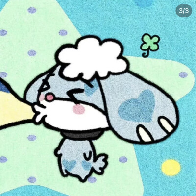 情侣头像可爱手绘动漫卡通