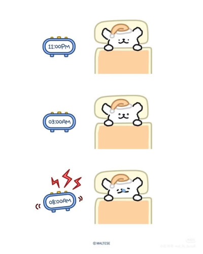 线条小狗