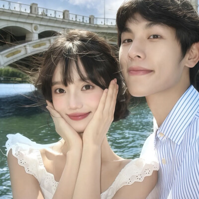 超好看的情侣头像（图源网络，侵删）