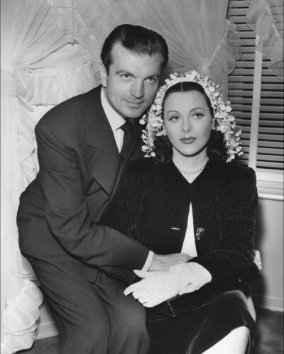 Hedy Lamarr
