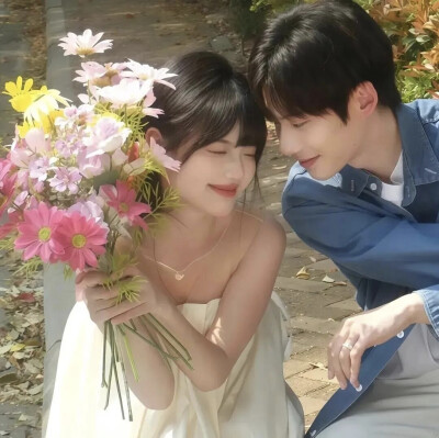 超好看的情侣头像（图源网络，侵删）