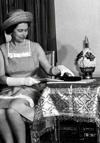 Her Majesty Queen Elizabeth II 