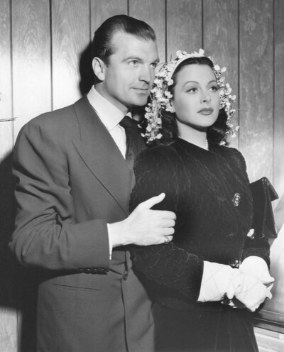 Hedy Lamarr
