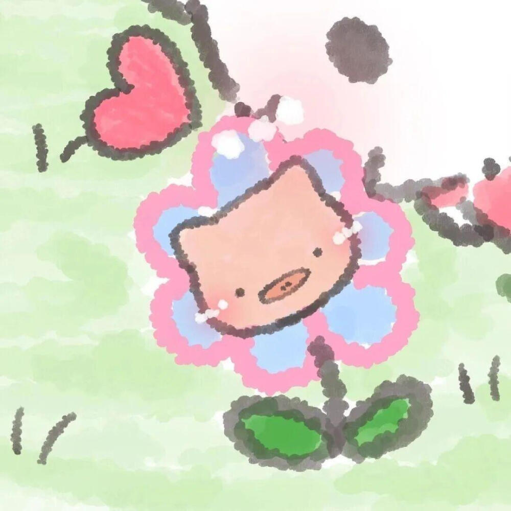 情侣头像·图源微博