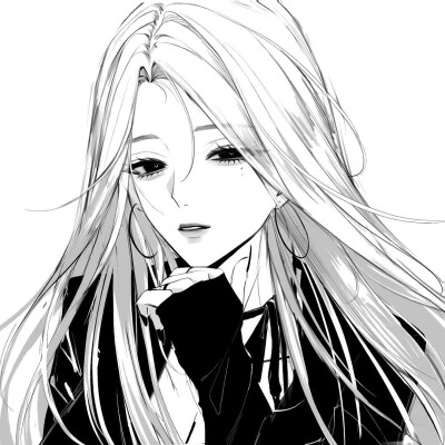 动漫女头