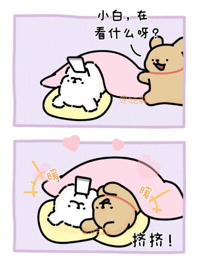 线条小狗