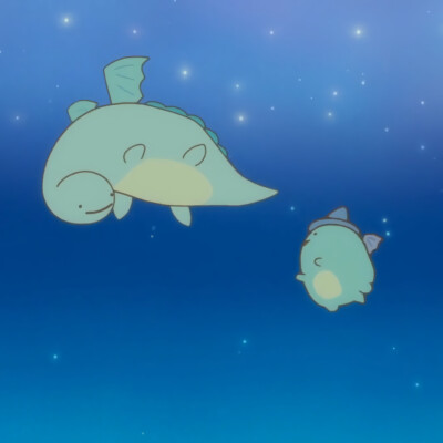 角落生物大电影第二部头像背景图自截