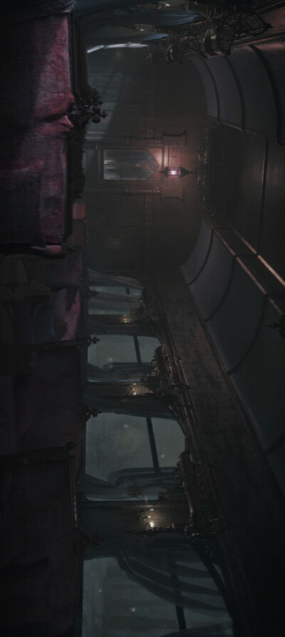 插画壁纸-重返未来1999-长夜鸣笛-唯美景致