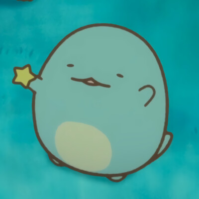 角落生物大电影第二部头像背景图自截