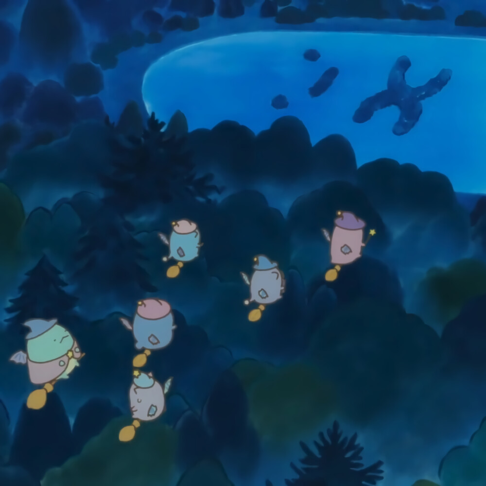 角落生物大电影第二部头像背景图自截