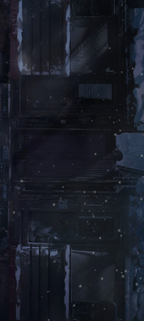 插画壁纸-重返未来1999-长夜鸣笛-唯美景致