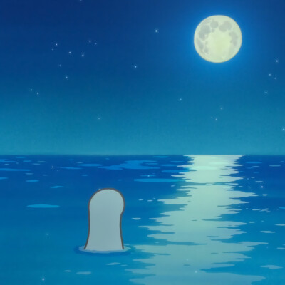 角落生物大电影第二部头像背景图自截