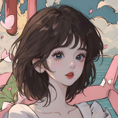 动漫头像·图源微博