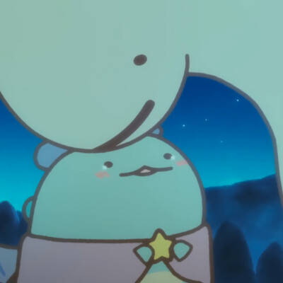 角落生物大电影第二部头像背景图自截