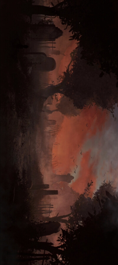 插画壁纸-重返未来1999-长夜鸣笛-唯美景致