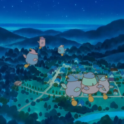 角落生物大电影第二部头像背景图自截