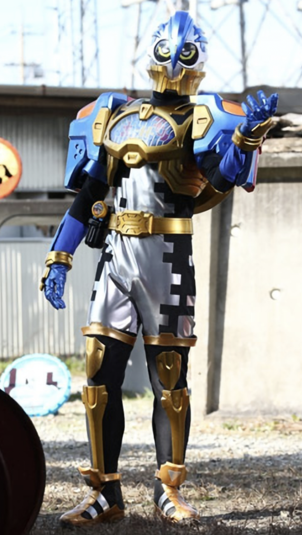 假面骑士悖论(帕拉德)，完美拼图50级。《假面骑士艾克赛德》系列。(侵权删)