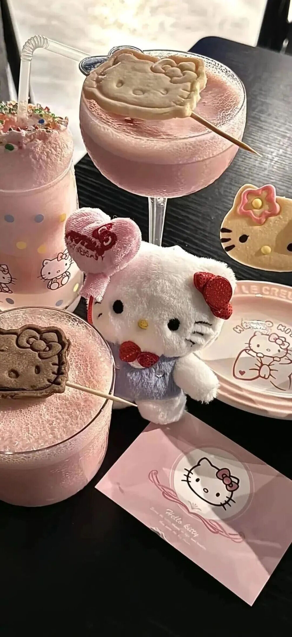粉色壁纸