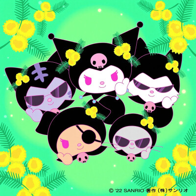 『kuromi三丽鸥』头像▪壁纸