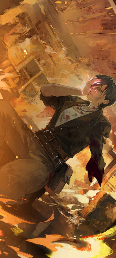 插画壁纸-重返未来1999-长夜鸣笛-告死鸟