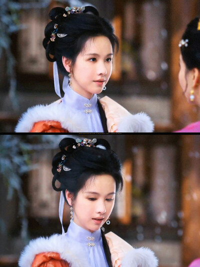 陈都灵 雁回时 庄寒雁
cr：桃裕雪