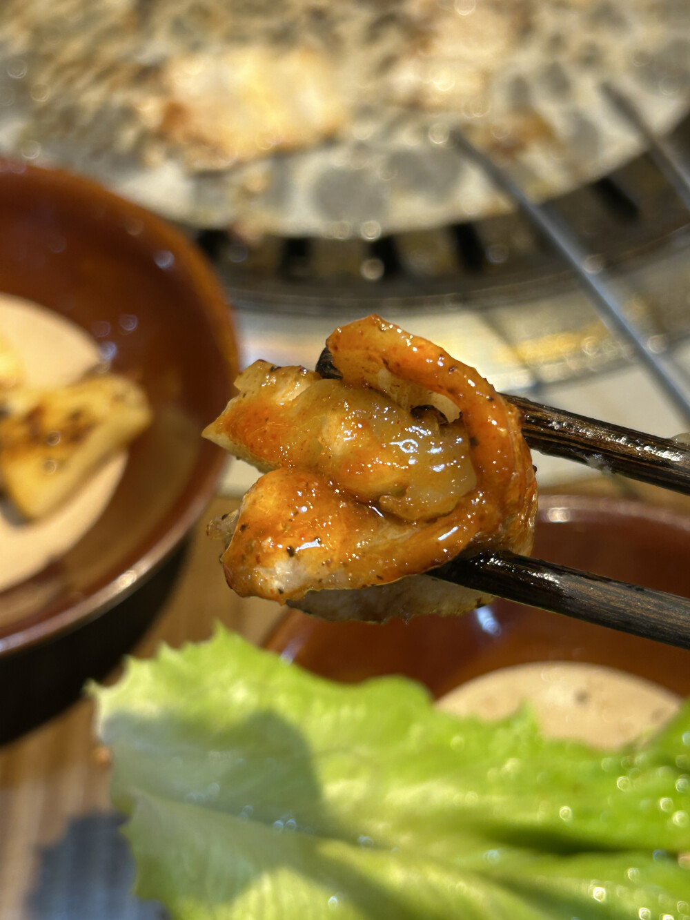 入冬的第一顿烤肉