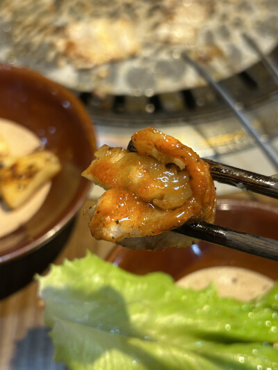 入冬的第一顿烤肉