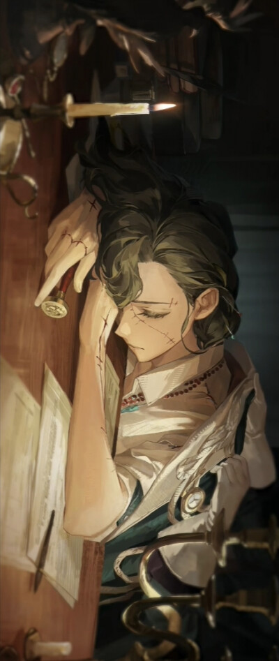 插画壁纸-重返未来1999-长夜鸣笛-告死鸟