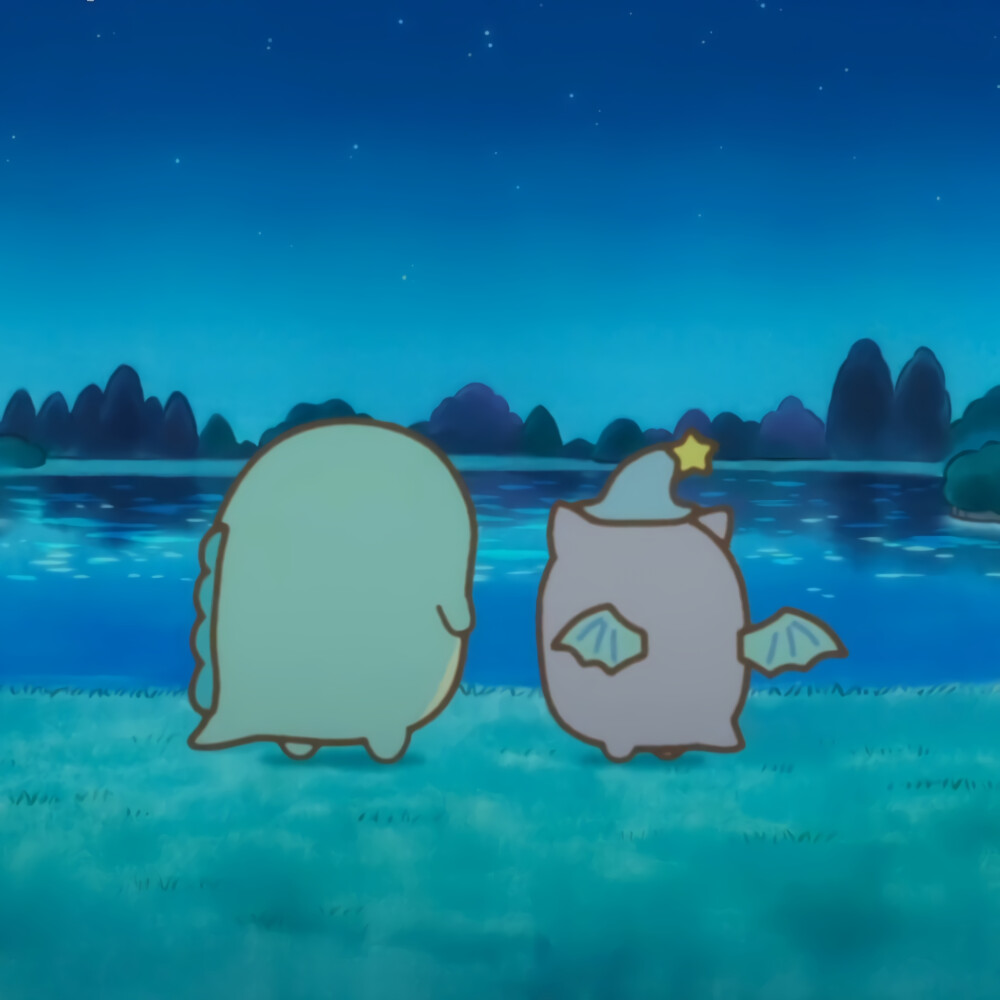 角落生物大电影第二部头像背景图自截