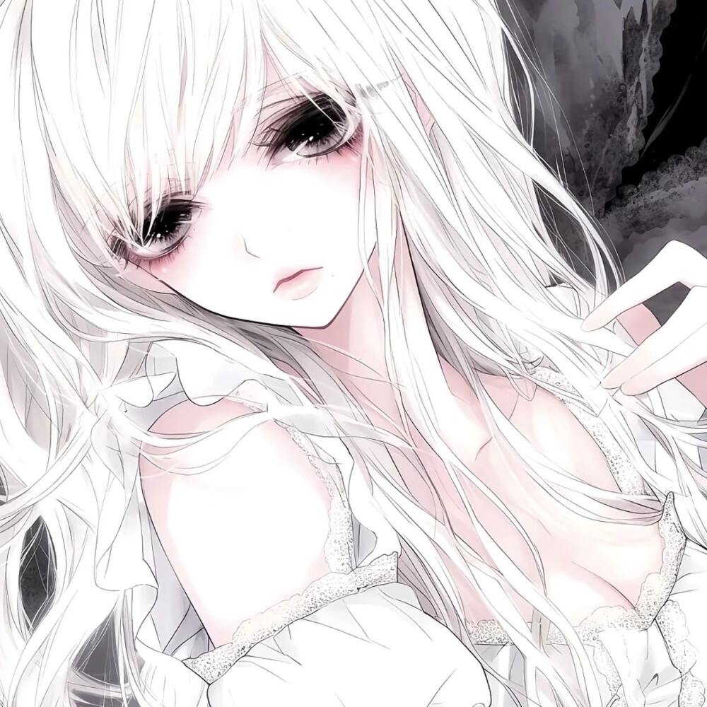 动漫女头 低饱和