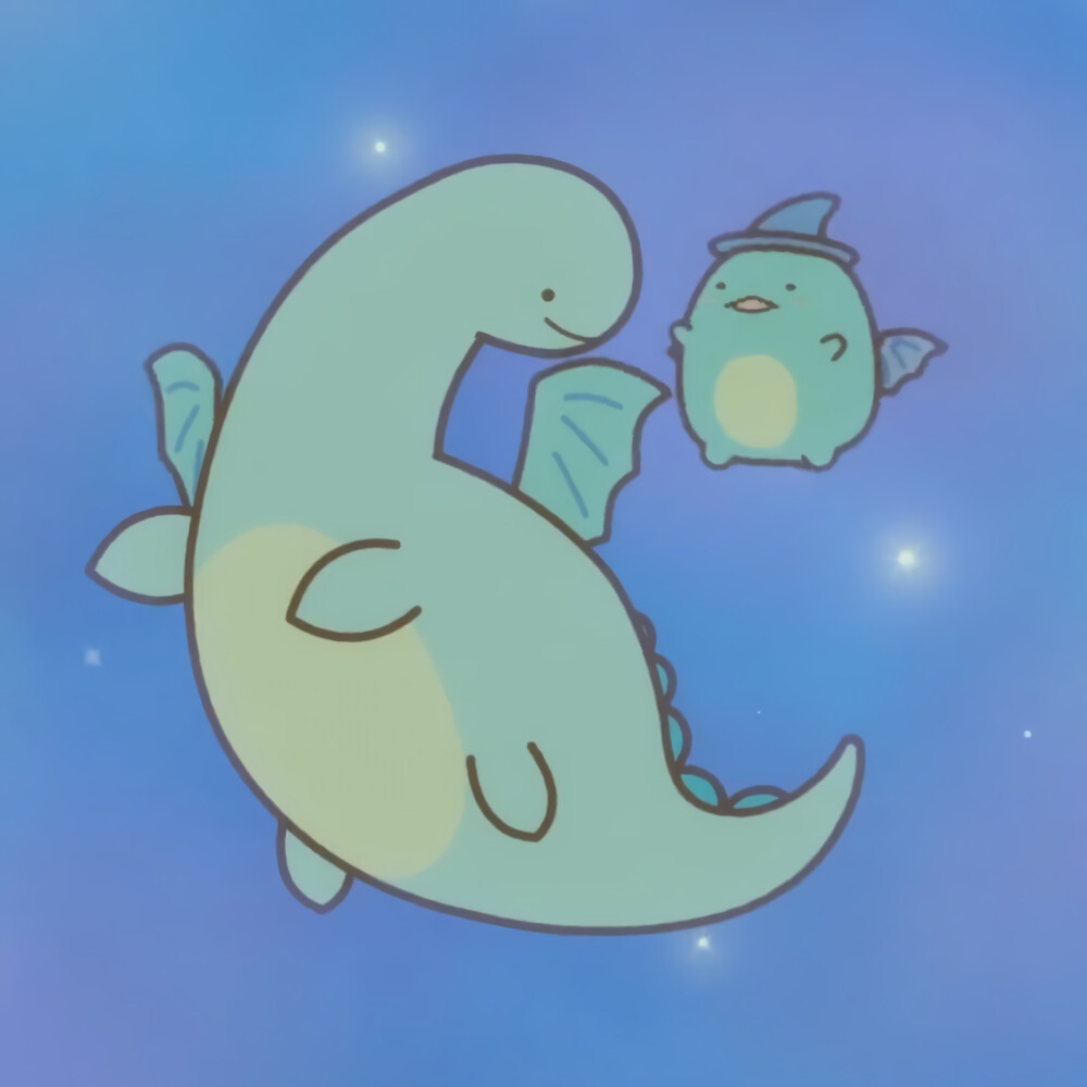 角落生物大电影第二部头像背景图自截