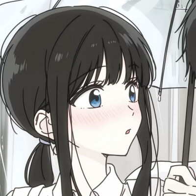 情侣头像·图源微博