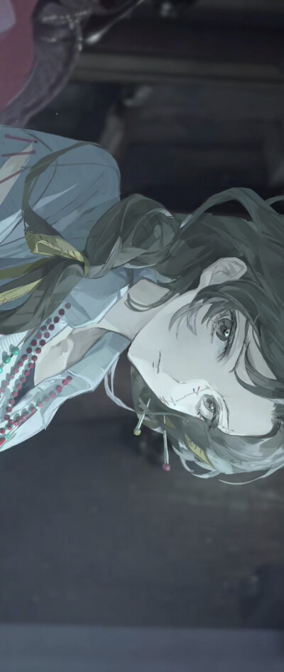 插画壁纸-重返未来1999-长夜鸣笛-告死鸟