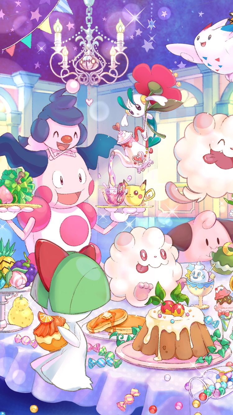 宝可梦的下午茶派对