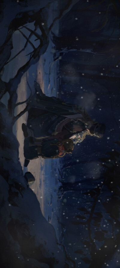 插画壁纸-重返未来1999-长夜鸣笛-告死鸟