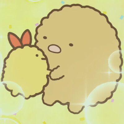 角落生物大电影第二部头像背景图自截