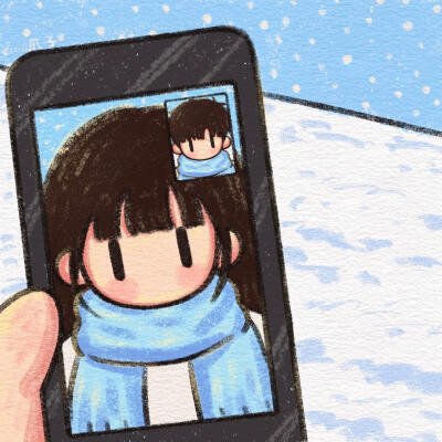 情侣头像·图源微博