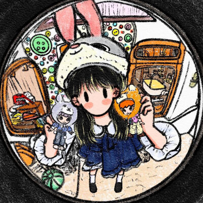 情侣头像·图源微博