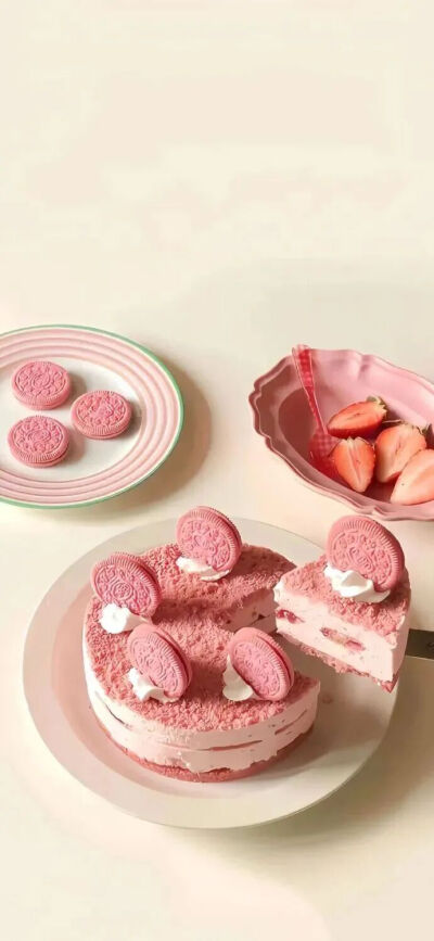 粉色壁纸