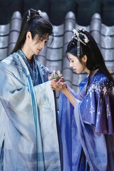 入青云 沐天玑×言笑