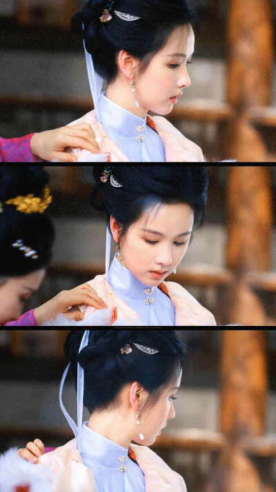 陈都灵 雁回时 庄寒雁
cr：桃裕雪