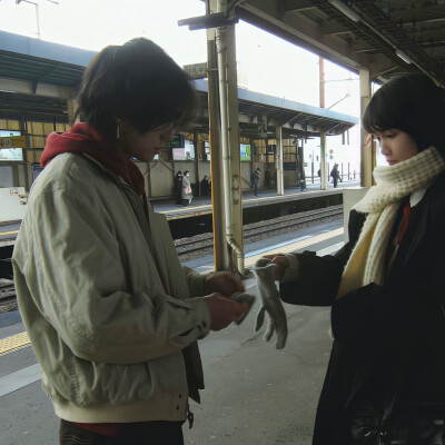 情侣头像·图源微博