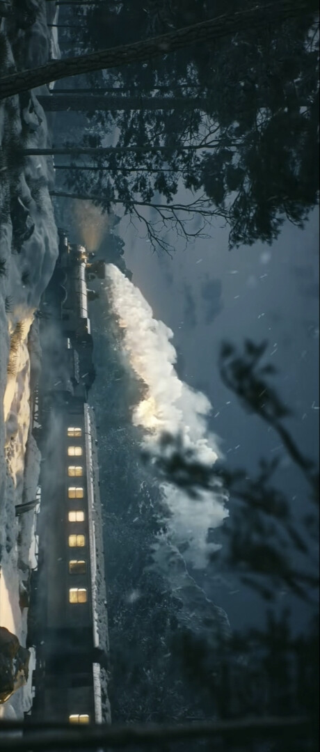 插画壁纸-重返未来1999-长夜鸣笛-唯美景致