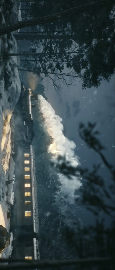 插画壁纸-重返未来1999-长夜鸣笛-唯美景致