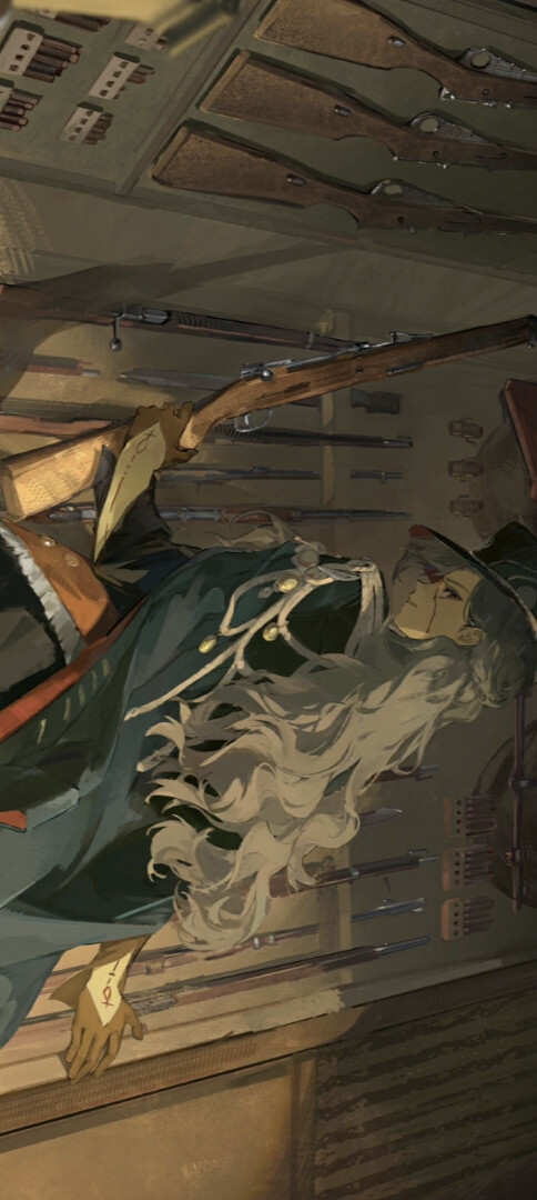 插画壁纸-重返未来1999-长夜鸣笛-告死鸟