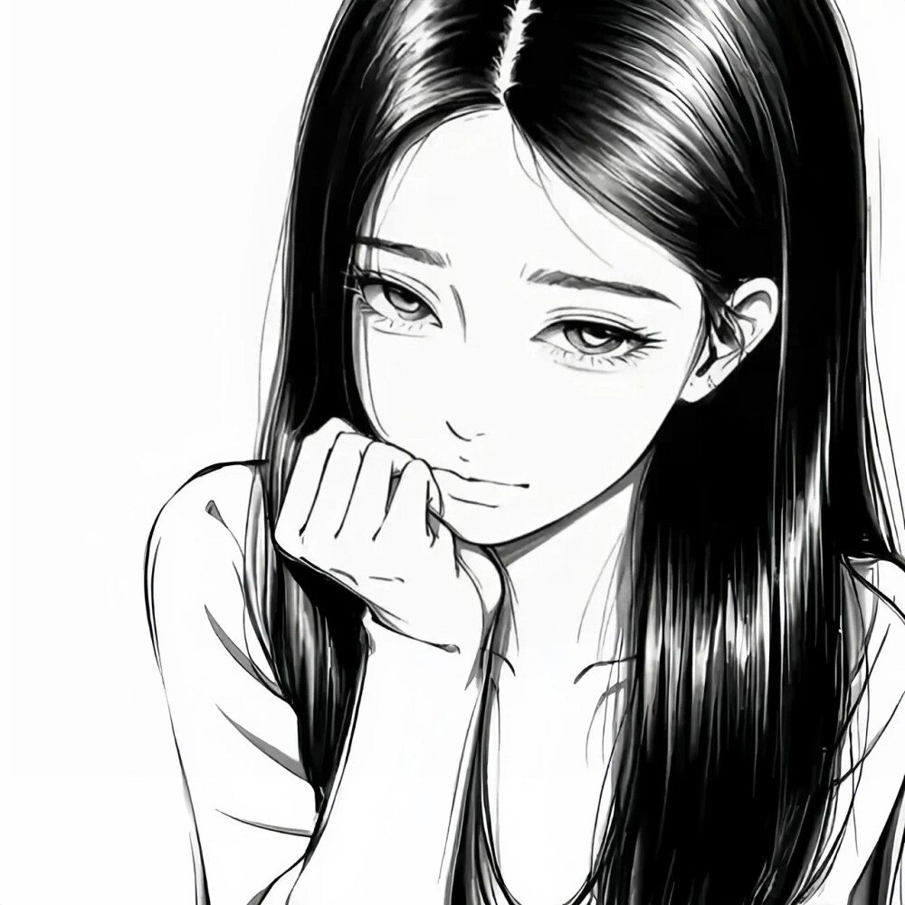 动漫女头 低饱和