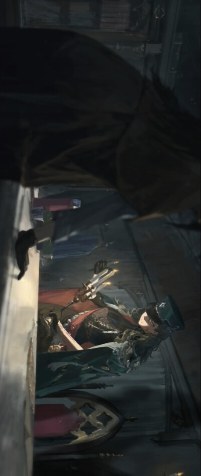 插画壁纸-重返未来1999-长夜鸣笛-告死鸟